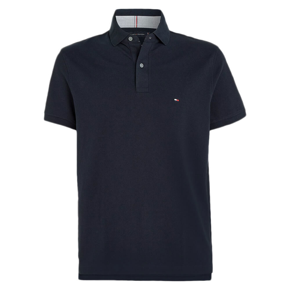 Tommy Hilfiger Flag Embroidery Regular Polo Shirt